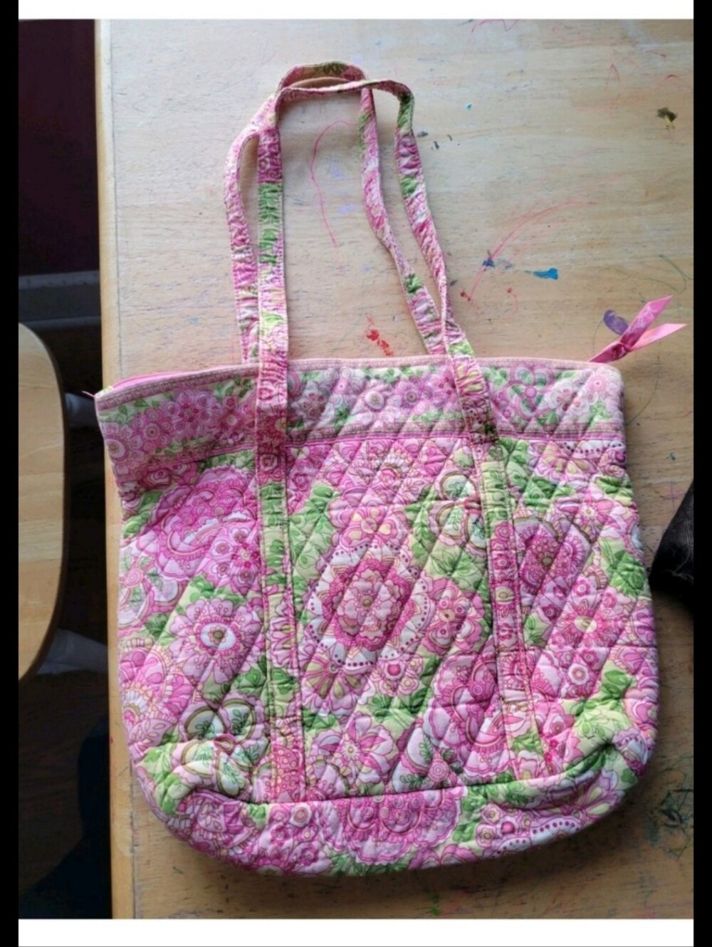 Vera Bradley, Petal Pink Purse